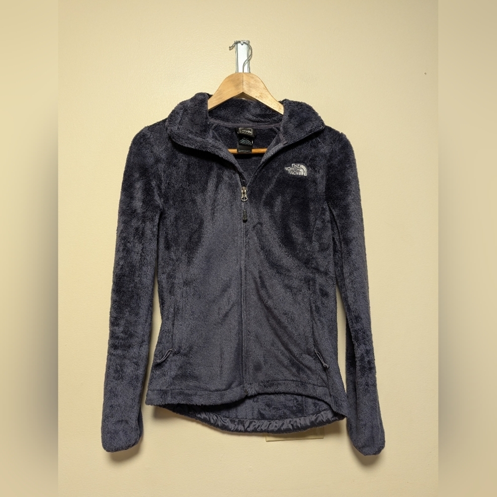 The North Face Osito Fleece Jacket – XS – Deep Purple Plush